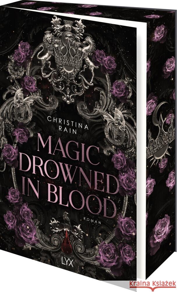 Magic Drowned in Blood Rain, Christina 9783736326941 LYX - książka