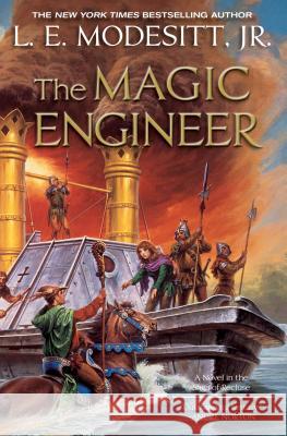 Magic Engineer Modesitt, L. E. 9780765374004 Tor Books - książka