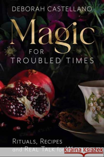 Magic for Troubled Times: Rituals, Recipes, and Real Talk for Witches Deborah Castellano 9780738769899 Llewellyn Publications,U.S. - książka