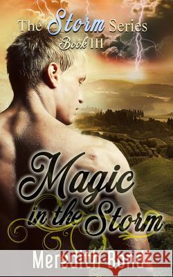 Magic In The Storm Meredith Bond 9780615598048 Anessa Books - książka