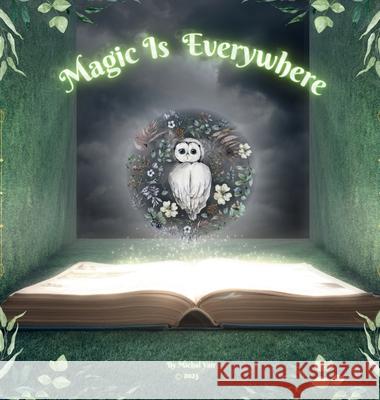 Magic Is Everywhere Michal Yair 9789655975406 Michal Yair - książka