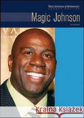 Magic Johnson: Athlete Aretha, David 9781604136845 Chelsea House Publications - książka