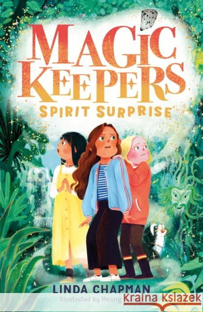 Magic Keepers: Spirit Surprise Linda Chapman 9781788954778 Little Tiger Press Group - książka