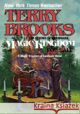 Magic Kingdom for Sale--Sold! Terry Brooks 9780345317582 Del Rey Books - książka