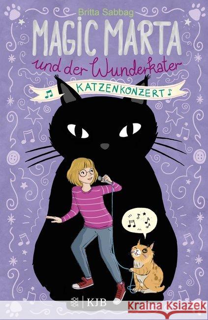 Magic Marta und der Wunderkater - Katzenkonzert Sabbag, Britta 9783737342049 FISCHER KJB - książka