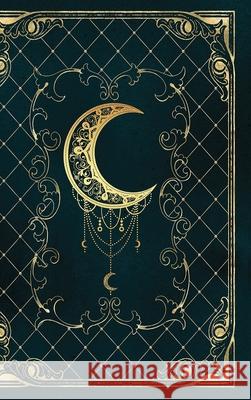 Magic moon grimoire: Lined Notebook - 120 pages - Vintage Book Alicia Friedl 9781008932579 Lulu.com - książka