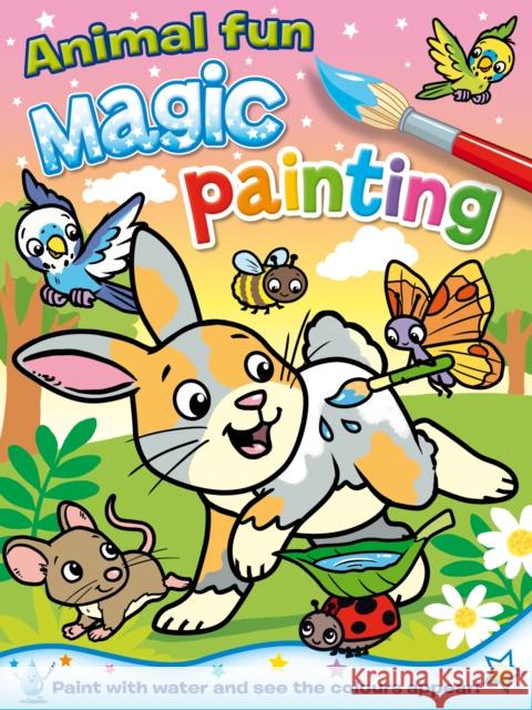 Magic Painting: Animal Fun  9781782706434 Award Publications Ltd - książka