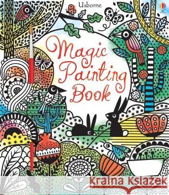 Magic Painting Book Fiona Watt Erica Harrison 9781805319924 Usborne Books - książka