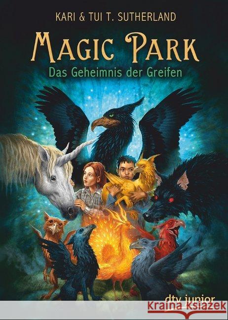 Magic Park - Das Geheimnis der Greifen Sutherland, Kari; Sutherland, Tui T. 9783423717632 DTV - książka