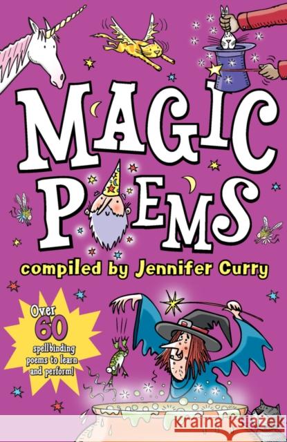 Magic Poems Jennifer Curry 9781407158860 Scholastic - książka