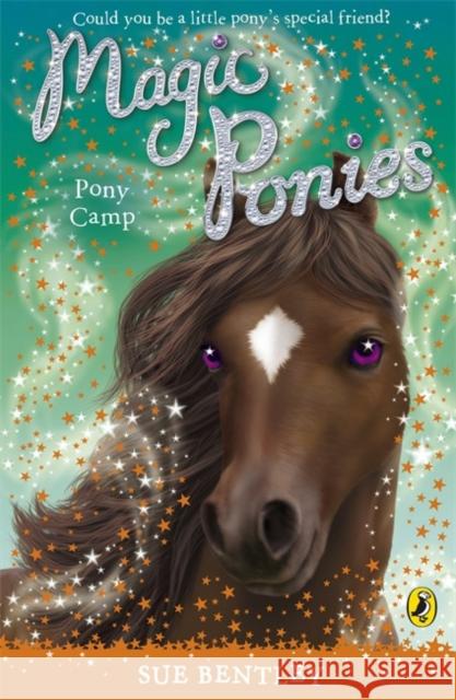 Magic Ponies: Pony Camp Sue Bentley 9780141327730 Penguin Random House Children's UK - książka