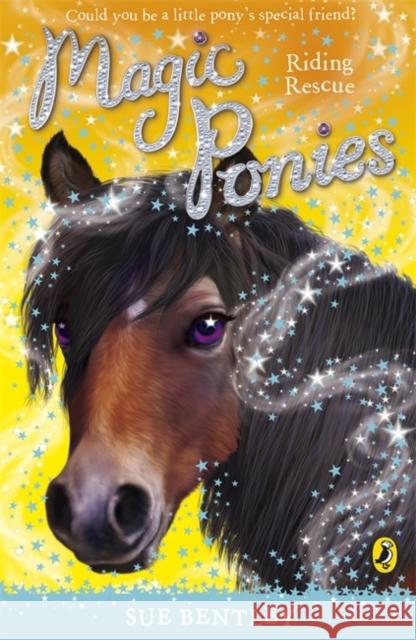 Magic Ponies: Riding Rescue Sue Bentley 9780141325989  - książka