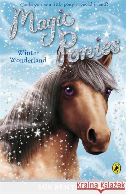 Magic Ponies: Winter Wonderland Sue Bentley 9780141327723  - książka