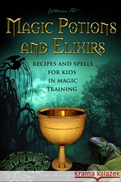 Magic Potions and Elixirs - Recipes and Spells for Kids in Magic Training Catherine Fet 9781087920481 Indy Pub - książka
