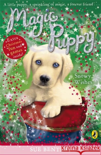 Magic Puppy: Snowy Wishes Sue Bentley 9780141323831  - książka