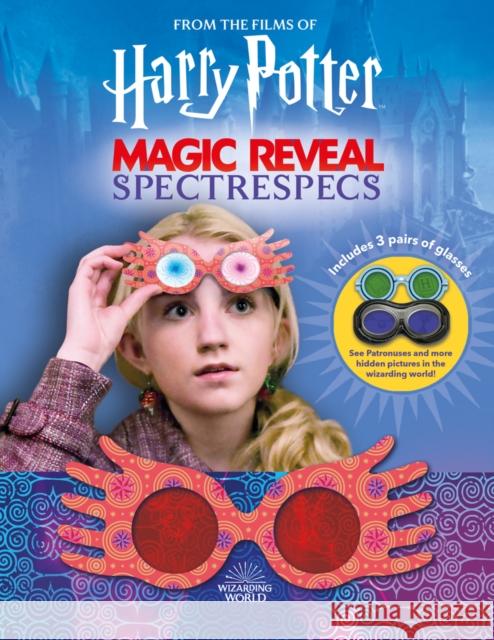 Magic Reveal Spectrespecs: Hidden Pictures in the Wizarding World Jenna Ballard 9780702324147 Scholastic - książka