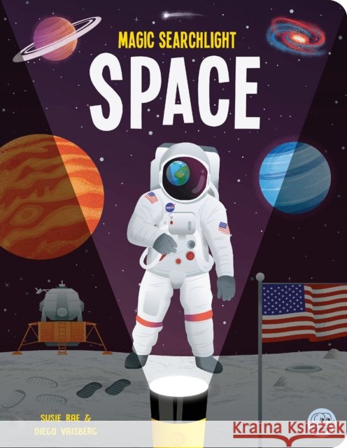Magic Searchlight - Space Susie Rae 9781836160540 Gemini Books Group Ltd - książka