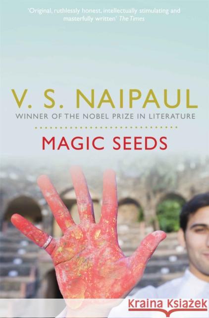 Magic Seeds V Naipaul 9780330522878  - książka