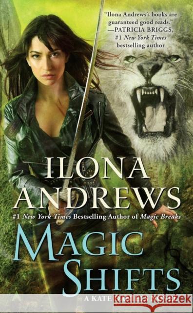 Magic Shifts Andrews, Ilona 9780425270684 Penguin Putnam Inc - książka