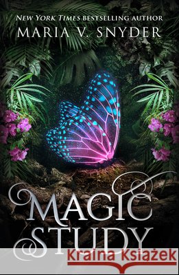 Magic Study Maria V. Snyder 9781848452404 HarperCollins Publishers - książka