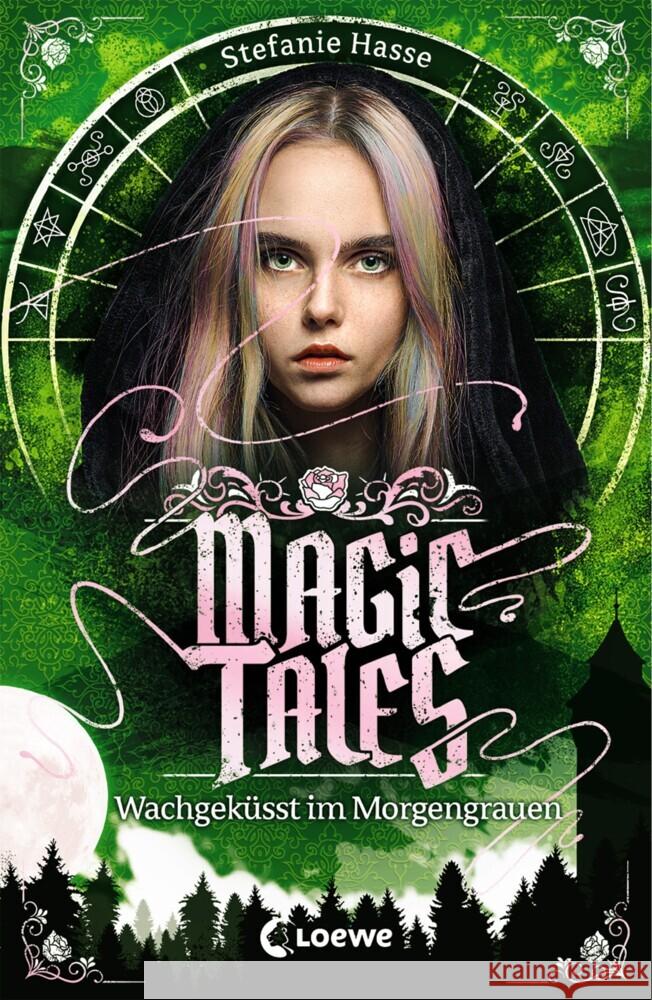 Magic Tales (Band 2) - Wachgeküsst im Morgengrauen Hasse, Stefanie 9783743206465 Loewe - książka