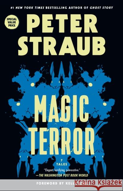 Magic Terror: 7 Tales Peter Straub 9780593975923 Ballantine Books - książka