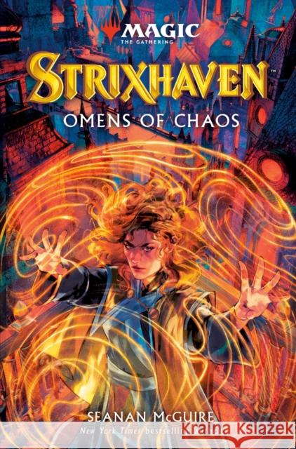 Magic the Gathering - Strixhaven: Omens of Chaos Seanan McGuire 9781835418123 Titan Books Ltd - książka