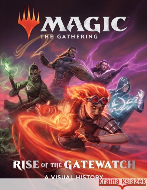 Magic: The Gathering: Rise of the Gatewatch Wizards of the Coast 9781419736476 Abrams Comicarts - książka