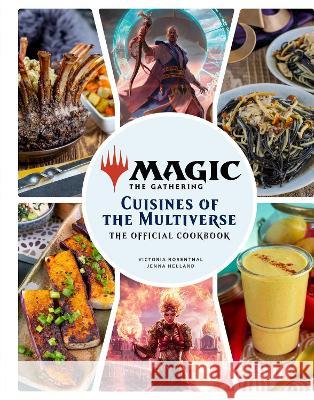 Magic: The Gathering: The Official Cookbook Insight Editions 9781647225322 Insight Editions - książka