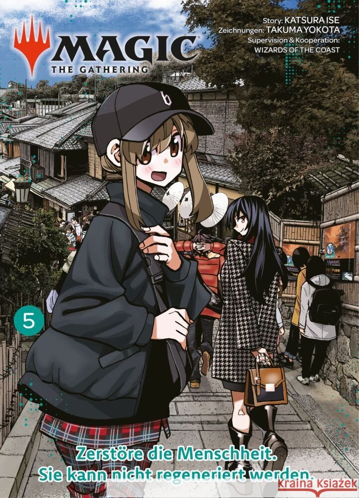 Magic: The Gathering - Zerstöre die Menschheit. Sie kann nicht regeneriert werden. 05 Ise, Katsura, Yokota, Takuma 9783741641558 Panini Manga und Comic - książka