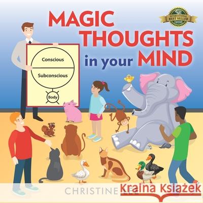 Magic Thoughts in Your Mind Christine Lee 9781774821350 Hasmark Publishing International - książka