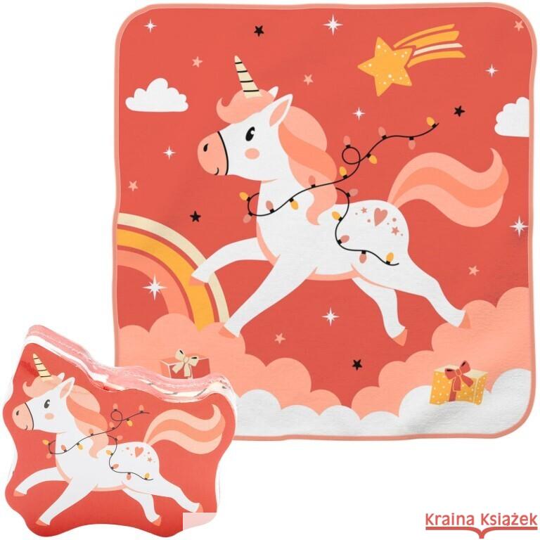 Magic Towel Kinder Einhorn  4036018743925 Gruss & Co - książka