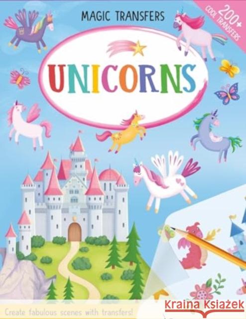 Magic Transfers - Unicorns Robertson, Eve 9781915995216 iSeek Publishing - książka