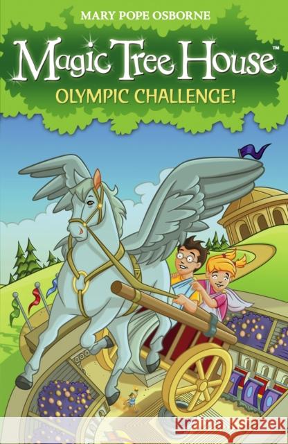 Magic Tree House 16: Olympic Challenge! Mary Osborne 9781862309166 Penguin Random House Children's UK - książka