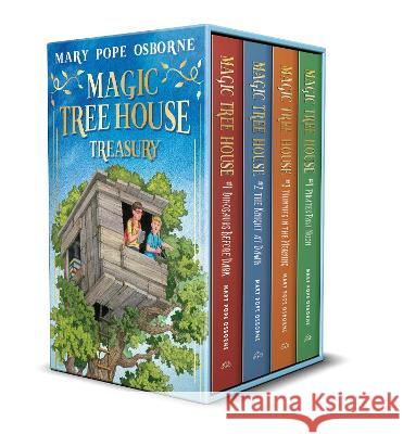 Magic Tree House 1-4 Treasury Boxed Set Mary Pope Osborne 9780593703830 Random House Books for Young Readers - książka