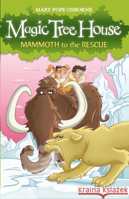 Magic Tree House 7: Mammoth to the Rescue Osborne Osborne 9781862305687 Penguin Random House Children's UK - książka