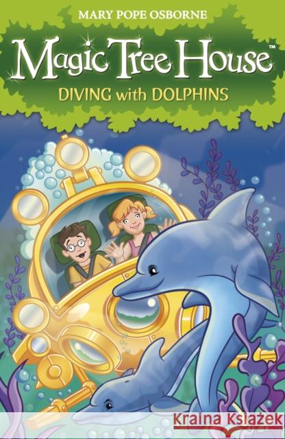 Magic Tree House 9: Diving with Dolphins Mary Pope Osbourne 9781862305731  - książka