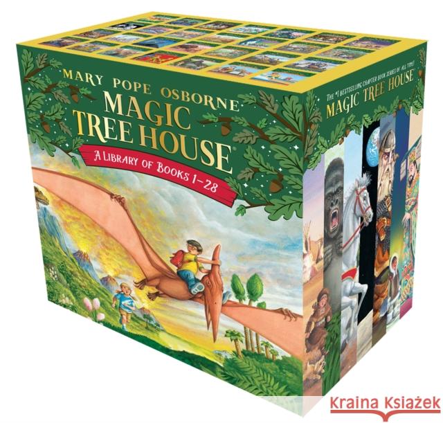 Magic Tree House Books 1-28 Boxed Set Osborne, Mary Pope 9780375849916 Random House Books for Young Readers - książka