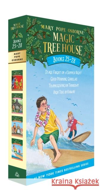 Magic Tree House Books 25-28 Boxed Set Osborne, Mary Pope 9780399549564 Random House Books for Young Readers - książka