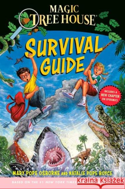 Magic Tree House Survival Guide Mary Pope Osborne Natalie Pope Boyce Sal Murdocca 9780593428795 Random House Books for Young Readers - książka