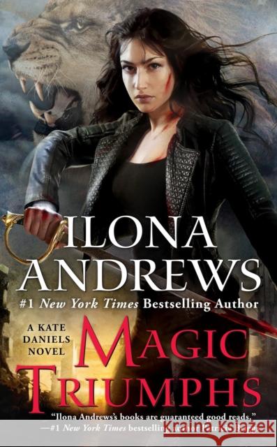 Magic Triumphs Ilona Andrews 9780425270721 Penguin Putnam Inc - książka