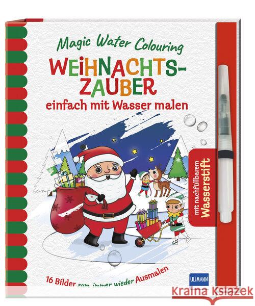 Magic Water Colouring - Weihnachtszauber Copper, Jenny 9783741525865 Ullmann Medien - książka