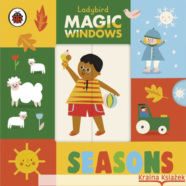 Magic Windows: Seasons Ladybird 9780241457979 Penguin Random House Children's UK - książka