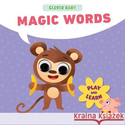 Magic Words Clever Publishing                        Natalia Vetrova 9781956560794 Clever Publishing - książka