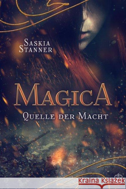 Magica, Quelle der Macht Stanner, Saskia 9783946172611 Eisermann - książka