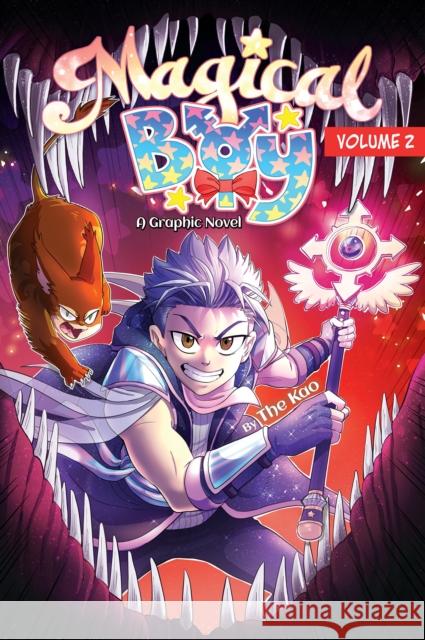 Magical Boy Volume 2 The Kao 9781338815924 Scholastic US - książka