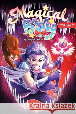 Magical Boy Volume 2: A Graphic Novel The Kao 9781338815979 Graphix - książka