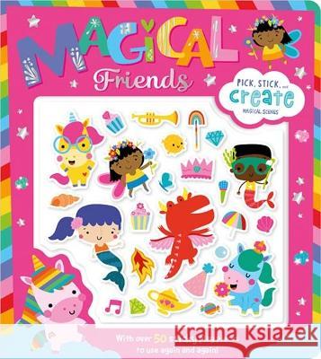 Magical Friends Sophie Collingwood Jess Moorhouse  9781805440208 Make Believe Ideas - książka