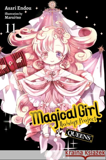 Magical Girl Raising Project, Vol. 11 (light novel) Asari Endou 9781975386672 Little, Brown & Company - książka