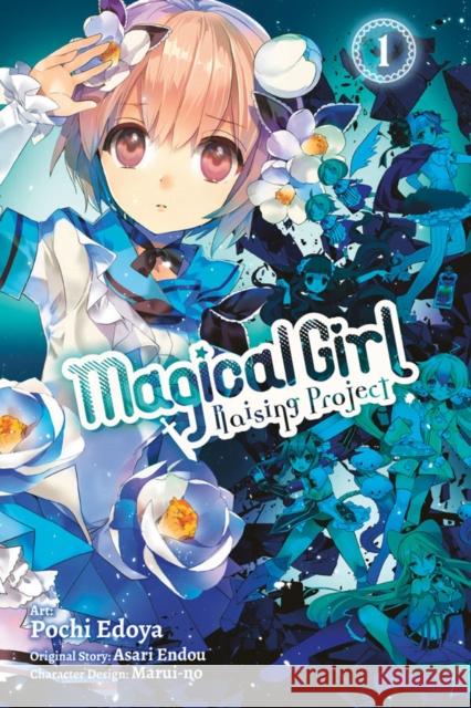 Magical Girl Raising Project, Vol. 1 (manga) Asari Endou 9780316414180 Yen Press - książka